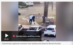 澳大利亚邦迪海滩发生枪击 悲剧震惊全国