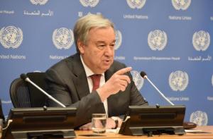 联合国秘书长对日本的态度 正本清源的历史论断