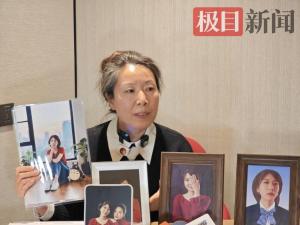 门口遇害案母亲穿女儿选的衣服出庭 勇敢面对庭审