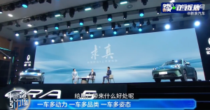 魏建军向用户为新平台征名