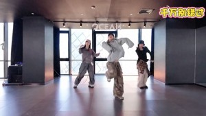 马龙妻子跳舞视频被赞太专业 网友：是不是可以组团出道了！