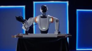 中国的人形机器人完成双手缝纫壮举 精细任务新突破