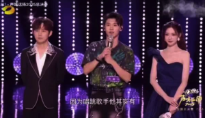 音综选手马韬晋级六强，直言以李宇春为唱跳标杆