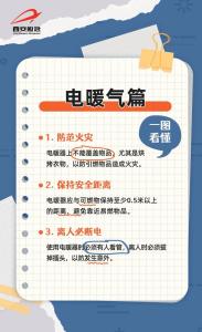 冷空气来袭 警惕这些取暖“雷区” 安全第一温暖第二