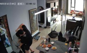 产后55天遭丈夫家暴女子发声 监控视频曝光引发热议