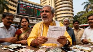 印度股市问题逐一暴露！股疯、寡头与血包，印度“赢麻了”？