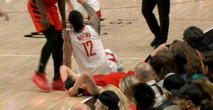 杨瀚森和亚当斯对抗究竟有多难 头部碰撞引发担忧