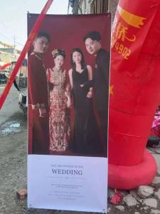 家属回应双胞胎姐妹嫁双胞胎兄弟 罕见缘分婚礼引发关注