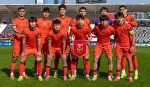 U23亚洲杯小组赛仅中日两队未失球 防守稳固成亮点