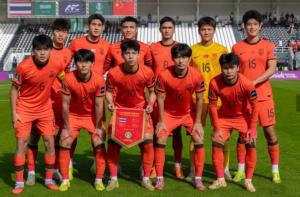 李昊贡献8次扑救 点球大战扑点 U23国足晋级4强