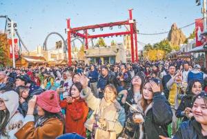 北京城市副中心迈向世界级旅游目的地 文旅产业迎来爆发式增长