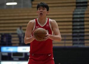 杨瀚森19分5板1助1断1帽 连番作战显疲态