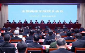 最高法：严重暴力犯罪案件下降7.3%，需依法从严惩治 全国法院审结案件创新高