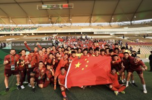 刘建宏：U23国足打出开赛最佳一战 铁血防守创历史