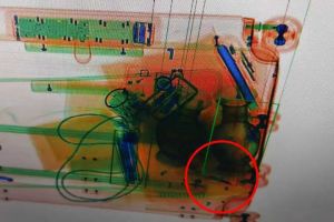 乘客携带2枚子弹进入高铁站被查获 安检严查确保安全