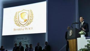 “和平委员会”标志被指和联合国相似 特朗普风格引争议