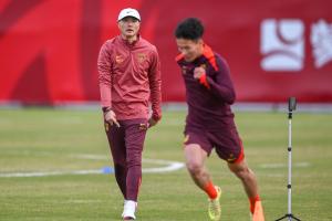 国足1胜2平结束拉练 备战亚运新挑战