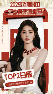 肖战是媒体眼中的满分男！2025媒体眼中的好感艺人