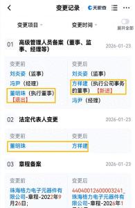 董明珠也要服老了 卸任引发关注