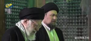 哈梅内伊现身 打破藏匿传闻 拜谒霍梅尼陵墓