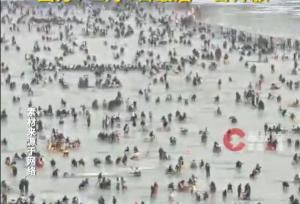 颐和园冰场将收官 游客多如下饺子 因天气回暖提前结束