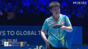 孙颖莎通过比赛检验脚踝状态 重返赛场展现恢复成果