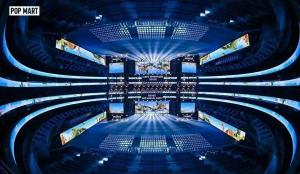 泡泡玛特年会变巨星派对 明星互动引热议