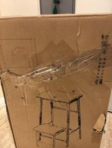 男子网购一把椅子收到一块银砖 意外之财归还失主