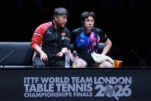 王楚钦林诗栋与新指导配合不错 新周期教练调整初见成效