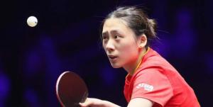 3-0！陈熠2胜1负率先小组晋级 削球进步显成效