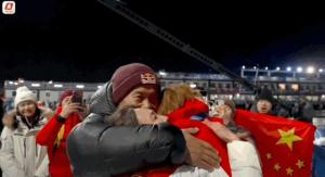 米兰冬奥会首批损坏的奖牌来了 苏翊鸣夺铜牌