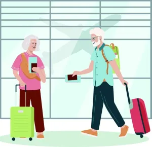 反向春运的人越来越多 健康出行成新趋势