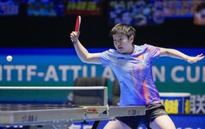 莎莎亚洲杯夺冠发布会：一句话保护曼昱 彼此激励共同进步