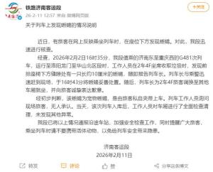 “旅客在座位下方发现蜥蜴”，官方通报 宠物蜥蜴被妥善处置