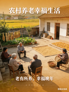 中央一号文件为啥专门提农村养老 补城乡服务差距短板