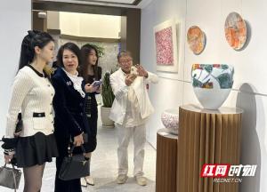 醴陵陶瓷赴香港展示传统与现代 搭建文化对话桥梁