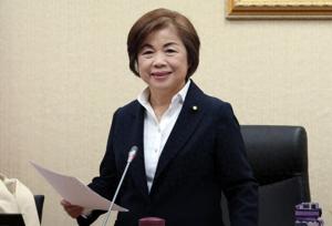 杨琼璎自认一定会赢民进党候选人 信心满满迎战