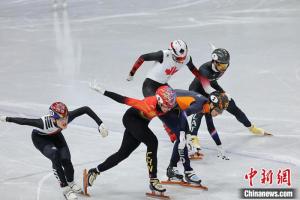 孙龙短道1000米银牌 中国速度闪耀米兰