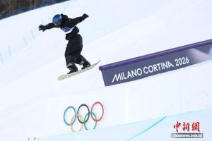 苏翊鸣坡面障碍技巧决赛 晋级之路充满挑战