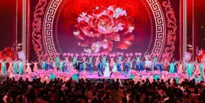 中国文学艺术界2026春节大联欢 百花迎春齐绽放