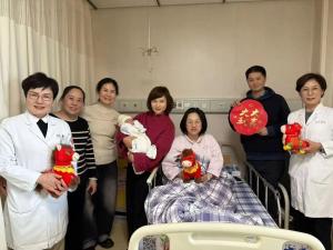 浙大妇院首批“小马驹”来了 除夕夜的新生喜气