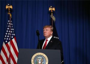 特朗普被批怎么不送自己孩子上战场 特权免役引发民众愤怒