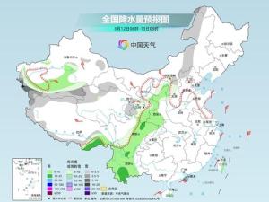 北方多地大到暴雪来袭 局地降温超20℃