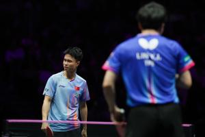 周启豪1:3不敌林昀儒止步16强 WTT重庆赛遗憾出局