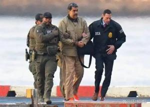 马杜罗彻夜高喊我是总统正被虐待 铁窗内叩问国际法底线