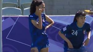 中国女足2比0中国台北队 惊魂十三分钟逆转