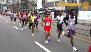 何杰马拉松跑出2小时08分16秒 赛季首战表现亮眼