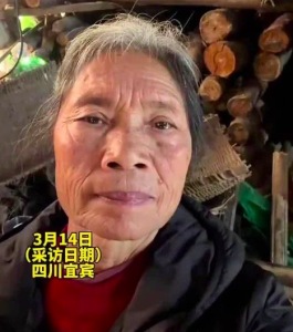 儿子生前砍的柴放8年妈妈舍不得用：每次我看到这堆柴，就想起我儿子过年回家来