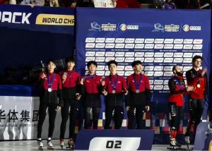 短道世锦赛中国队1银1铜收官 新生代亮眼表现