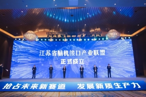 江苏省脑机接口产业联盟成立 推动AI与医疗深度融合